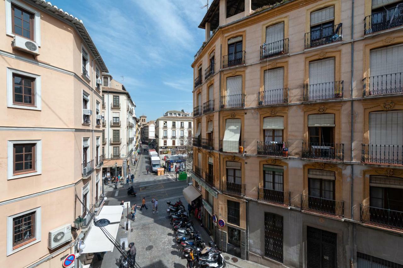 Cómodo Apartamento En Centro Historico Granada Exterior foto